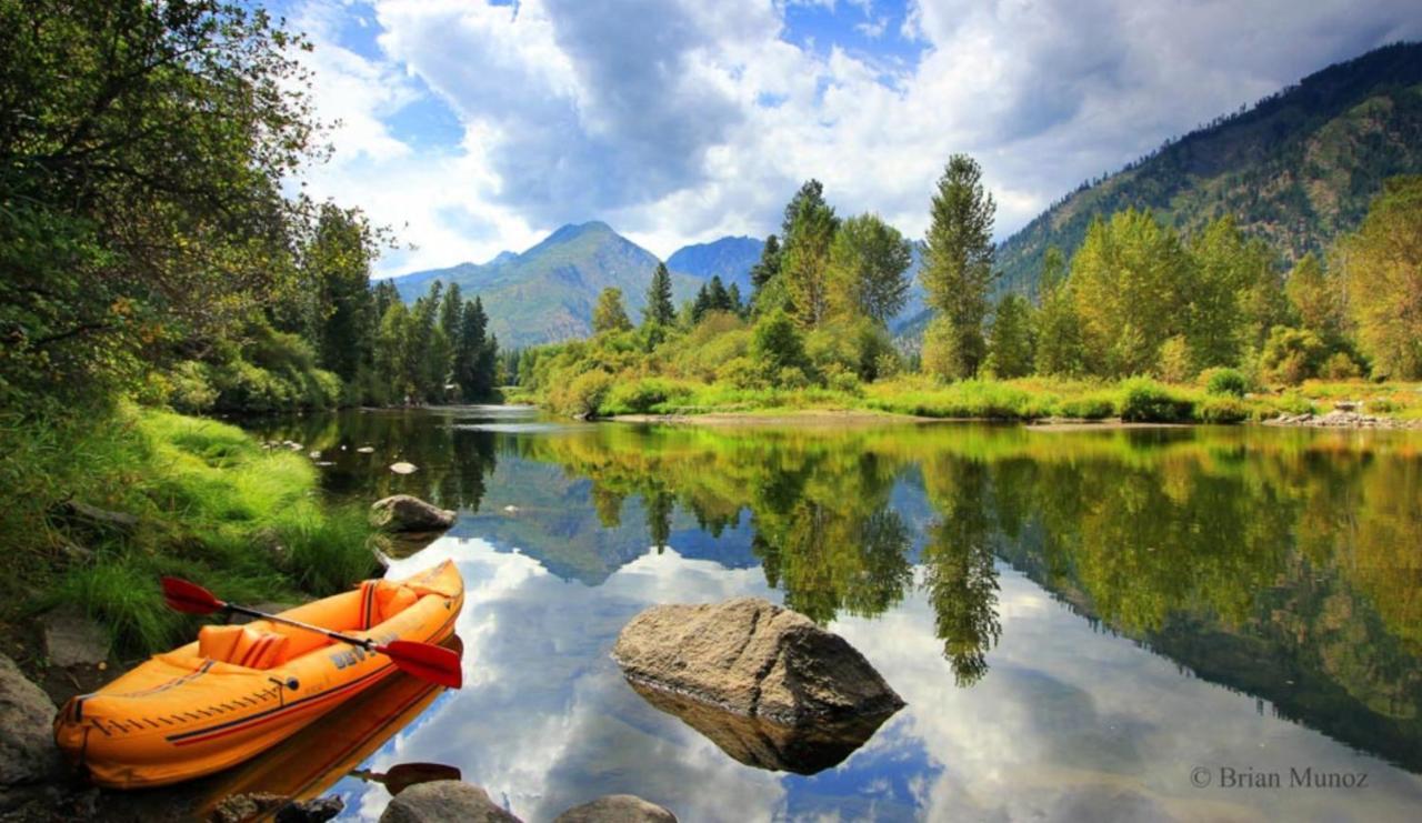 Luxe Leavenworth Cottage Екстер'єр фото